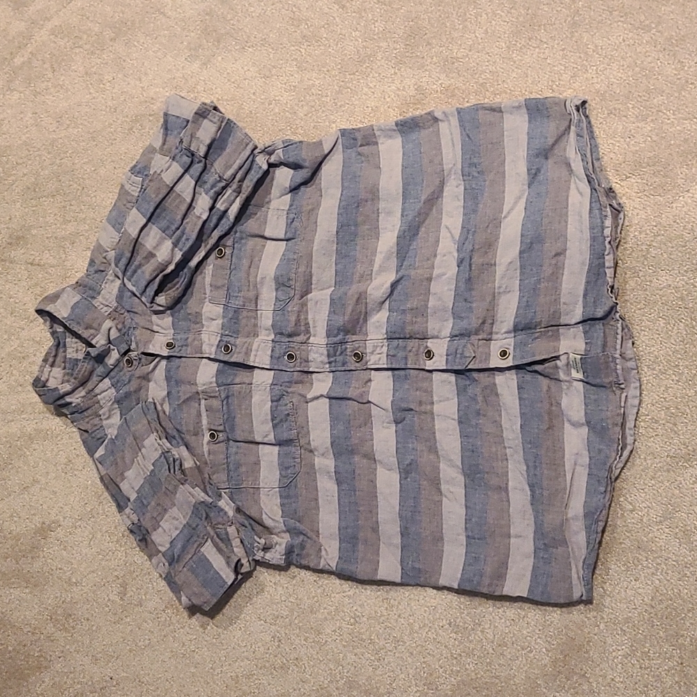 Quiksilver Waterman Series Button Down, M